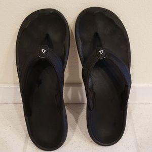 OluKai flip flops